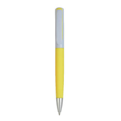 Penna plast.bicolor gommata refill jumbo