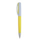 Penna plast.bicolor gommata refill jumbo