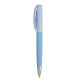 Penna plast.bicolor gommata refill jumbo