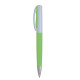Penna plast.bicolor gommata refill jumbo
