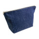 Beauty case in denim Stampa la tua Pubblicità Beauty case in denim Stampa la tua Pubblicità