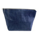 Beauty case in denim Stampa la tua Pubblicità Beauty case in denim Stampa la tua Pubblicità