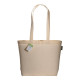Shopper in cotone organico con manici lunghi e soffietto alla base Personalizzali con il tuo logo Shopper in cotone organico con manici lunghi e soffietto alla base Personalizzali con il tuo logo