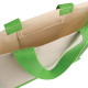 Shopper con soffietto alla base in juta e canvas Promozionali Shopper con soffietto alla base in juta e canvas Promozionali