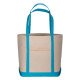 Borsa con soffietto finitura colorata personalizzabili Borsa con soffietto finitura colorata personalizzabili