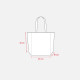 Shopper in materiale riciclato in RPET Laminata