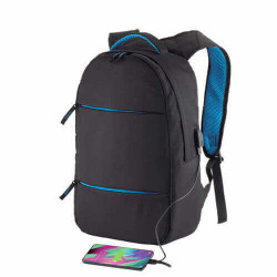 Zaino Tasca principale porta pc e 3 tasche frontali Zaino Tasca principale porta pc e 3 tasche frontali