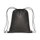 Zainetto in TNT con chiusura a strozzo personalizzabili Zainetto in TNT con chiusura a strozzo personalizzabili