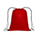 Zainetto in TNT con chiusura a strozzo personalizzabili Zainetto in TNT con chiusura a strozzo personalizzabili