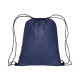 Zainetto in TNT con chiusura a strozzo personalizzabili Zainetto in TNT con chiusura a strozzo personalizzabili