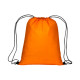Zainetto in TNT con chiusura a strozzo personalizzabili Zainetto in TNT con chiusura a strozzo personalizzabili