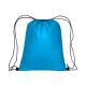 Zainetto in TNT con chiusura a strozzo personalizzabili Zainetto in TNT con chiusura a strozzo personalizzabili