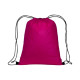 Zainetto in TNT con chiusura a strozzo personalizzabili Zainetto in TNT con chiusura a strozzo personalizzabili