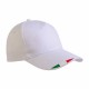Cappellini stampa tricolore personalizzabili