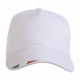 Cappellini stampa tricolore personalizzabili