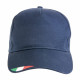 Cappellini stampa tricolore personalizzabili