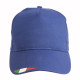 Cappellini stampa tricolore personalizzabili