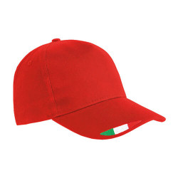 Cappellini in cotone tricolore