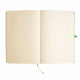 Quaderno in carta riciclata 9 x 14 personalizzabili