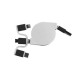 Cavo alimentazione USB-type C/lighting/microUSB retrattile Stampa la tua Pubblicità Cavo alimentazione USB-type C/lighting/microUSB retrattile Stampa la tua Pubblicità