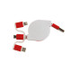Cavo alimentazione USB-type C/lighting/microUSB retrattile Stampa la tua Pubblicità Cavo alimentazione USB-type C/lighting/microUSB retrattile Stampa la tua Pubblicità