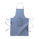 Grembiule lungo cotone riciclato personalizzabili Grembiule lungo cotone riciclato personalizzabili
