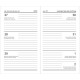 Agenda Tascabile settimanale dimensione 9 x 15 cm