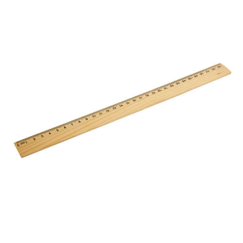 Righello in legno da 30 cm personalizzabili