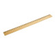 Righello in legno da 30 cm personalizzabili