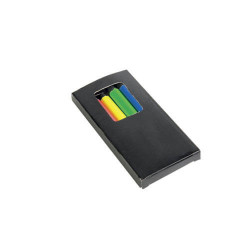 Set di 6 matite colorate fluo