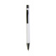 Penna a scatto in plastica con clip in metallo promozionale