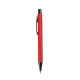 Penna a scatto in plastica con clip in metallo promozionale