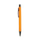 Penna a scatto in plastica con clip in metallo promozionale