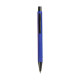Penna a scatto in plastica con clip in metallo promozionale