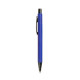 Penna a scatto in plastica con clip in metallo promozionale