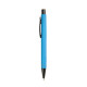 Penna a scatto in plastica con clip in metallo promozionale
