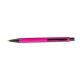 Penna a scatto in plastica con clip in metallo promozionale