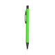 Penna a scatto in plastica con clip in metallo promozionale