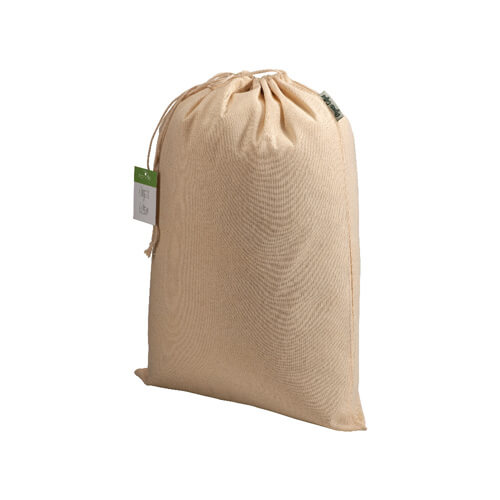 Sacchetto regalo in cotone organico