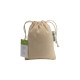 Sacchetto in cotone organico 10 x 14 cm Promozionali