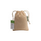 Sacchetto in cotone organico 10 x 14 cm Promozionali