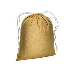 Sacchetto regalo in cotone riciclato 25 x 30 cm