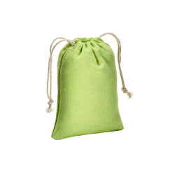 Sacchetto in cotone riciclato 10 x 14 cm