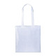 Shopper in policotone brillante Personalizzali con il tuo logo