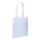 Shopper in policotone brillante Personalizzali con il tuo logo