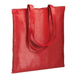 Shopper in policotone brillante