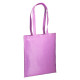 Shopper in policotone brillante Personalizzali con il tuo logo