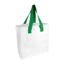 Borsa frigo in PP laminato chisura zip Borsa frigo in PP laminato chisura zip