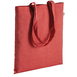 Shopper in cotone riciclato 190 g/mq
