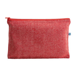 Astuccio Beauty case in cotone riciclato Astuccio Beauty case in cotone riciclato